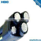 POWER CABLE ABC 3CX120SQMM+1CX95SQMM ALUMINIUM 0.6/1kV XLPE Insulation thumbnail-1