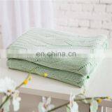 2020 Summer Drop Shipping Super Sleeping Experience Bamboo Fiber Knitted Throw Travel Bedding Blanket With Competitive Price thumbnail-6