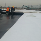 Hdpe Geomembrane Pond Liner Anti-UV Waterproof Material Geomembrane Liner thumbnail-4