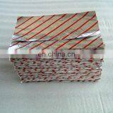 2020 Custom Embossed Kitchen Aluminium Foil Silver Roll Food Packaging Paper thumbnail-7