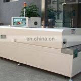 Liyi Drying Oven Steel Mesh PVC Mesh Belt Used Electric Industrial Tunnel Furnace IR and UV Drying Line thumbnail-3