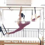 2020 SZ Portable Yoga Machine Balanced Body Pilates Reformer Stainless Steel White Maple Wood Reformer Trapeze Table Cadillac thumbnail-1