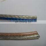 12GA.14GA.16GA Transparent Speaker Cable/Wire for Amplifier & Loudspeaker thumbnail-1