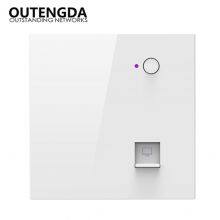 802.11AC 1200M 5G in Wall Wifi Access Point for Smart Home Hotel Wireless Coverage 802.3af Standard Poe Router AP