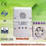 Gas Leak Detector and Alarm