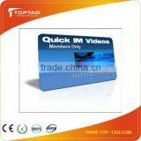 Big Discount UHF RFID Card Monza 3 to 5 for Access Control