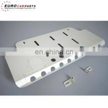 G Class W463 Front Skid Plate Fit for 2019year W463 G63 Aluminum Material Skid Plate thumbnail-4