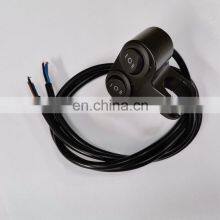 China Best Motorcycle Aluminum Alloy Handlebar Spotlight Button Switch External Power-off YXRZ-S6 Double Third Gear Switch thumbnail-3