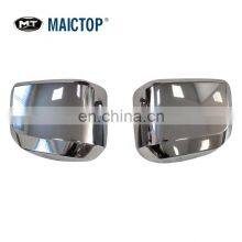 MAICTOP Car Accessories Side Mirror Cover Rear View Mirror Cover Plastic for Haice 2018 2019 thumbnail-1