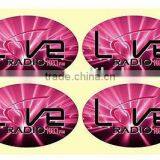 2015 Custom New Laser Hologram Sticker Labels