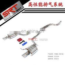 Electric Exhaust Valve for Bmw 6 Series Exhaust System Catback With Quad Double Tip thumbnail-2