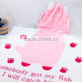 Lovely Animal Patten Baby Bathrobe thumbnail-2