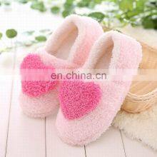 Lovely Ladies Home Floor Soft Women Indoor Slippers Outsole Cotton-Padded Shoes Female Cashmere Warm Casual Shoes thumbnail-1