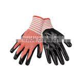 Popular Nitrile Gloves Blue Color Dipped Nitrile Gloves LG055 thumbnail-4