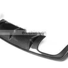 JCSportline Carbon Fiber S3 Rear Diffuser Lip for Audi A3 8V SLINE S3 Sedan 4-Door 14-16 thumbnail-2