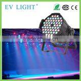 Stage lighting indoor 54pcs*3w led flat par light