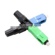 FTTH Solution Products SC /UPC ,SC Quick Connector SC/APC Fast Connector thumbnail-1