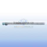 Chrome Metal Straight Retail Hooks Display for Rectangular Tube