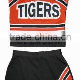Sexy High School Girls Cheap Cheerleading Uniform Sublimation Cheerleading Uniform Kids thumbnail-2