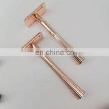 Professional Factory Adjustable Hot Selling Long Metal Handle Double Edge Safety Razor thumbnail-5