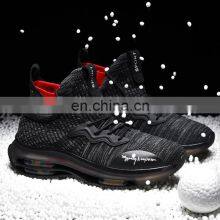 2021 Spring and Autumn New Cross-border Trend Three Air Cushion Avant-garde Luminous Men's Casual Plus Size Sneakers thumbnail-2