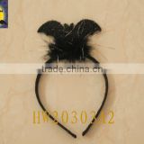 Black Little Simple Bat Headgear Designed for Halloween
