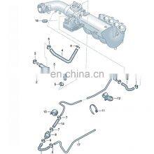 BBmart Auto Parts Crankcase Vent Breather Hose for Audi S6 OE 058133787 Factory Low Price thumbnail-1