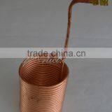 Copper Coil Cooler Wort Immersion Chiller Beer Brewing Equipment, Homebrewing,50FT