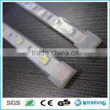 15mm width soft silicone waterproof end cap for SMD 15mm width LED strip Light