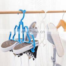Space Saver Multi Purpose Wall Mount Display Logo Swing Handbag Shoe Custom Plastic Hanger thumbnail-4