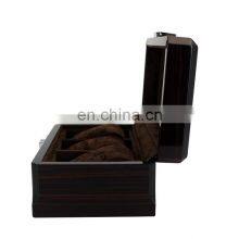 Wholesale Luxury Custom Wooden Display Case 3 Slots Watch Gift Box thumbnail-4