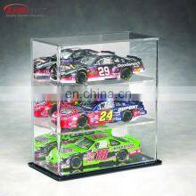 3 Shelf PMMA Display Case for Scale Handsome Car Acrylic Display Box thumbnail-2