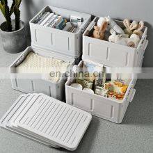 2022 Containers Foldable Car Storage Box Plastic Camping Outdoor Gift Box Other Storage Box and Bins thumbnail-3