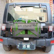 Offroad Rear Tank Holder With Two 20L Oil Boxes for Jeep Wrangler JK 07+ C4x4 Accessory Maiker Manufacturer thumbnail-2