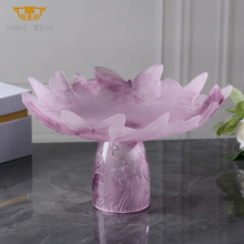 SAINT VIEW 2022 Butterfly Household Series Cake Minimalist Nordic Wedding Decoration Chocolate Tray Food Plate thumbnail-4