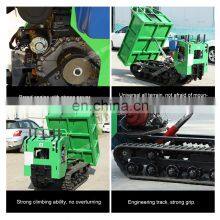 HENGWANG HW1000L 1 Ton CHina Hydraulic All Track Atv Concrete Mini Site Crawler Mini Dumper thumbnail-4
