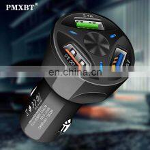 Hot Selling 3 Ports Quick Charge QC 3.0 Car Charger for Various Models Car Charger thumbnail-3