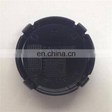 64mm ABS Custom Automotive Hubcap Chrome Blue Car Wheel Center Cap For S40 thumbnail-4