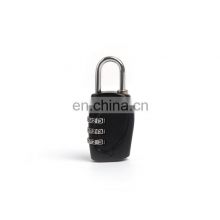 Durable Steel Shackle 4 Digit Resettable Password Combination Lock Safety Padlock