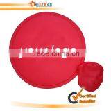 Custom Print Polyester Foldable Frisbee thumbnail-2