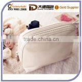 Pure Fashion Personal Leather Cosmetic Pouch Bag