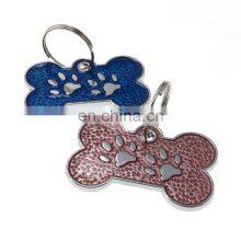 Aluminum Sublimation Collar Name Engrave Necklace Custom Cat Pet ID Dog Tag thumbnail-2