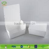 Hot Sale Folding Flip Lid Food Take Away Paper Lunch Box Quality Choice thumbnail-1