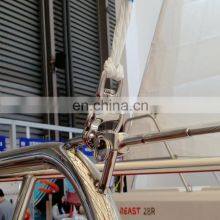 Wholesale Swivel Snap Shackle Round Head Stainless Steel Shackle Buckle/Stainless Steel Shackle For Bracelet/Adjustable thumbnail-2