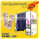 DIY Design Lovely Automatic Photo Booth for Wedding/Party Photo Booth for Sale