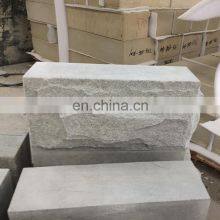 Refine Stone Factory Supply High Quality Natural Stone White Sandstone Outdoor Balustrade and Stone Columns thumbnail-5