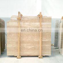 New Arrival Product Premium Quality Classic Vein Cut Travertine 2cm Thickness Slab Made in Turkey CEM-SLB-02-02 thumbnail-1