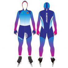 Ski Race Suit High Quality Unisex Snowboard Skating Hiking Climbing Ski Suit Waterproof One Piece Ski Racing Suits