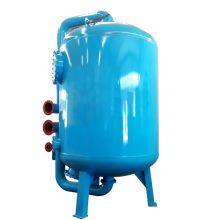 High quality quartz sand filter water treatment machinery stainless steel filter carbon steel sand filter