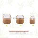 New Design Bamboo Disc Top Cap With High Quality thumbnail-1